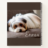 Yorkshire Terrier, Experiencing Ennui Journal Notizblock (Rückseite)