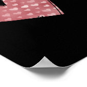 Yorkshire Terrier Eyes Solid Color Poster (Ecke)