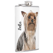 Yorkshire Terrier Flachmann (Rechts)