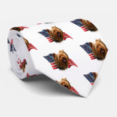 Yorkshire Terrier Flag Krawatte (Gerollt)