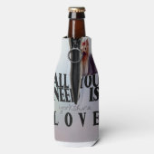 Yorkshire Terrier Flaschenkühler (Flasche Rückseite)