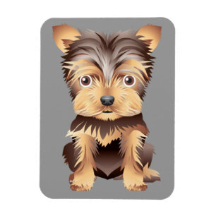 Yorkshire Terrier Flex Magnet