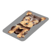 Yorkshire Terrier Flex Magnet (Linke Seite)