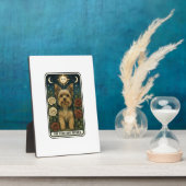 Yorkshire-Terrier Fotoplatte (Seite)