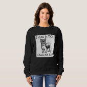 Yorkshire Terrier funny dog lover gift Premium Sweatshirt (Vorne ganz)