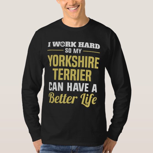 Yorkshire Terrier Funny Dog Shirt Gifts (Vorderseite)