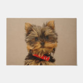 Yorkshire Terrier Fußmatte (Vorderseite)