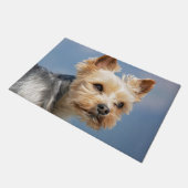 Yorkshire Terrier Fußmatte (Schrägansicht)