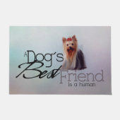 Yorkshire Terrier Fußmatte (Vorderseite)