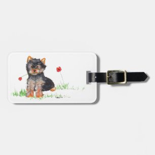 Yorkshire Terrier Gepäckanhänger