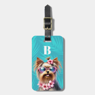 Yorkshire-Terrier-Gepäckanhänger Gepäckanhänger