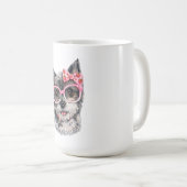 Yorkshire-Terrier-Geschenk für Hundebesitzer Kaffeetasse (VorderseiteRechts)