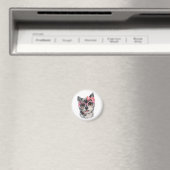 Yorkshire Terrier-Geschenk für Hundebesitzer Magnet (In Situ (Geschirrspüler))