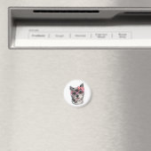 Yorkshire Terrier-Geschenk für Hundebesitzer Magnet (In Situ (Geschirrspüler))