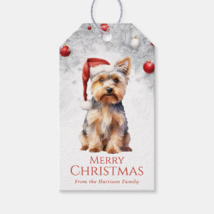 Yorkshire Terrier Geschenkanhänger