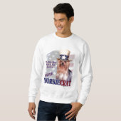 Yorkshire Terrier Geschenke Sweatshirt (Vorne ganz)