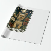 Yorkshire Terrier Geschenkpapier (Ungerollt)