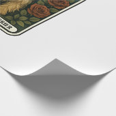 Yorkshire Terrier Geschenkpapier (Ecke)