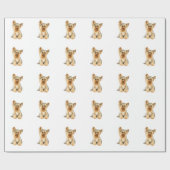 Yorkshire Terrier Geschenkpapier (Flach)