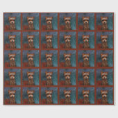 YORKSHIRE TERRIER GESCHENKPAPIER (Flach)