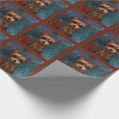 YORKSHIRE TERRIER GESCHENKPAPIER (Ecke)
