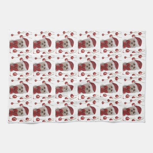 YORKSHIRE TERRIER GESCHIRRTUCH (Horizontal)