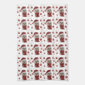 YORKSHIRE TERRIER GESCHIRRTUCH (Vertikal)