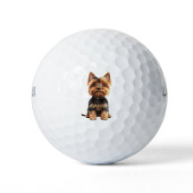 Yorkshire Terrier Golf Balls