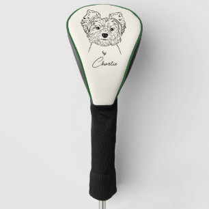 Yorkshire Terrier Golf Headcover