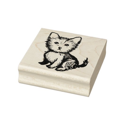 Yorkshire Terrier Gummistempel (Stempel)