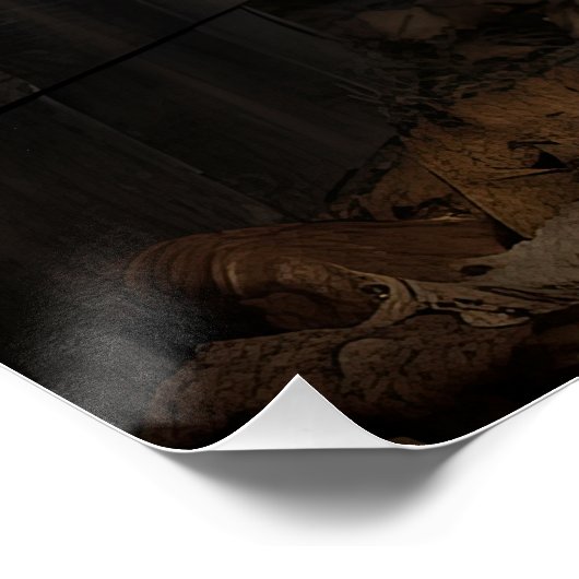 Yorkshire Terrier Halloween Beängstigend Poster (Ecke)