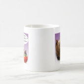 Yorkshire Terrier Halloween Candy Kaffeetasse (Mittel)