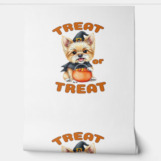 Yorkshire Terrier Halloween-Hundekostüm �Süßes ode Tapete