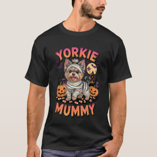 Yorkshire Terrier Halloween-Kostüm Hundebesitzer Y T-Shirt