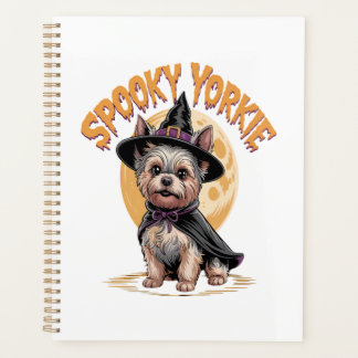 Yorkshire Terrier Halloween Planer