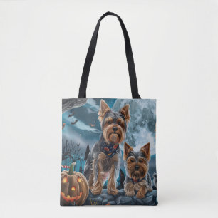 Yorkshire Terrier Halloween Spooky Tasche