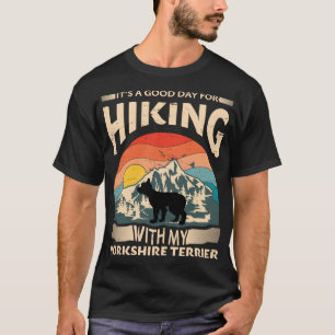 Yorkshire Terrier Hiking T - Shirt