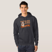 YORKSHIRE-TERRIER HOODIE (Vorne ganz)