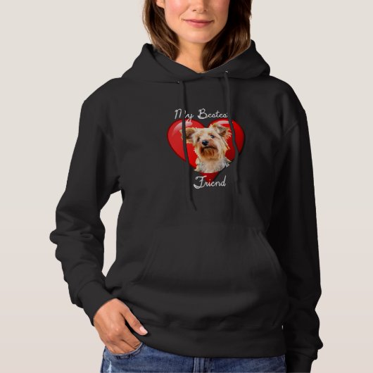 Yorkshire Terrier Hoodie (Vorderseite)