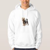 Yorkshire Terrier Hoodie - Dual Image Design (Vorderseite)