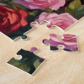 Yorkshire Terrier Hund Valentinstag Puzzle (Seite)