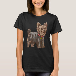 Yorkshire Terrier - Hundekennung - Liebe von Hunde T-Shirt