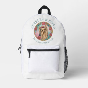Yorkshire Terrier Hundepflege-Kit-Tasche Rucksa Bedruckter Rucksack