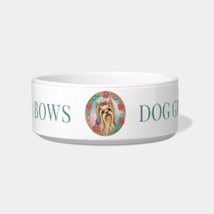 Yorkshire Terrier Hundepflege Salon Wasserschale Napf