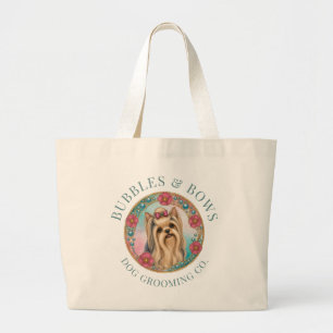 Yorkshire Terrier Hundepflege-Tasche Kit-Tasche Jumbo Stoffbeutel