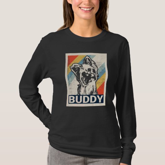 Yorkshire Terrier Hunderasse 22 T-Shirt (Vorderseite)