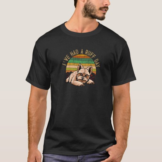 Yorkshire Terrier Hunderasse 63 T-Shirt (Vorderseite)