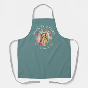 Yorkshire Terrier Hundetrimmer-Schürze Deluxe Tü Schürze