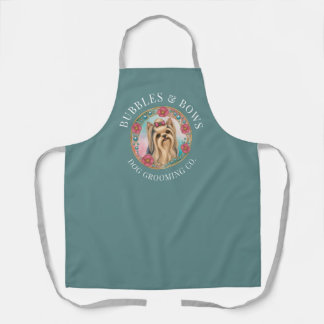 Yorkshire Terrier Hundetrimmer-Schürze | Deluxe Tü Schürze