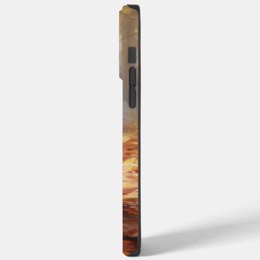 Yorkshire Terrier im Herbstfall Inspiriert Case-Mate iPhone Hülle (Rückseite / Links)